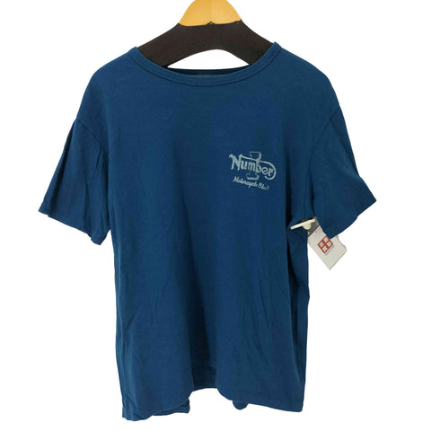 BARNS OUTFITTERS バックプリントTシャツ メンズ JPN:XL