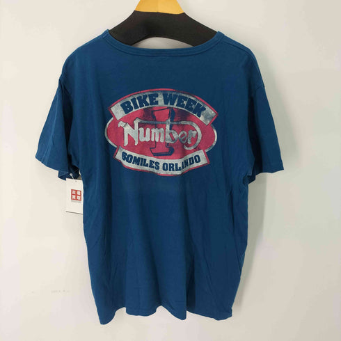 BARNS OUTFITTERS バックプリントTシャツ メンズ JPN:XL