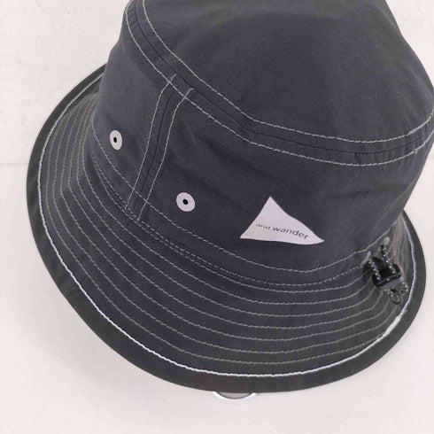 アンドワンダー and wander PE/CO HAT メンズ FREE