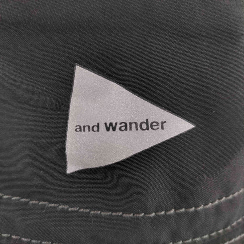 アンドワンダー and wander PE/CO HAT メンズ FREE