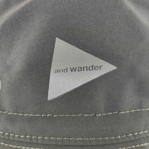アンドワンダー and wander PE/CO HAT メンズ FREE