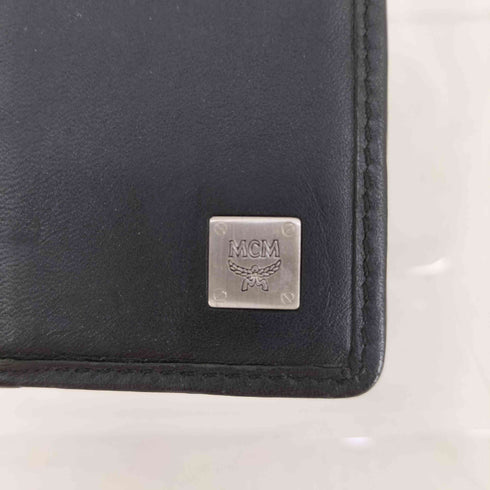 エムシーエム MCM レザー 二つ折り財布 メンズ