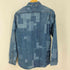 トミーヒルフィガー TOMMY HILFIGER 総柄 デニムシャツ レディース import:XS