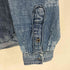 トミーヒルフィガー TOMMY HILFIGER 総柄 デニムシャツ レディース import:XS