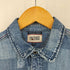 トミーヒルフィガー TOMMY HILFIGER 総柄 デニムシャツ レディース import:XS