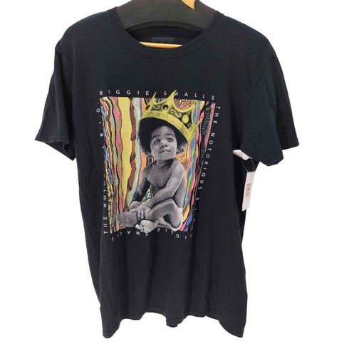 US HIPHOP フロントプリントTシャツ メンズ import:L