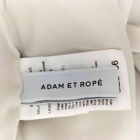 アダムエロペ Adam et Rope ウエストコンシャススカート レディース