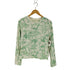 レイビームス Ray BEAMS トワルド ジュイ プリント クルーネック Tシャツ レディース