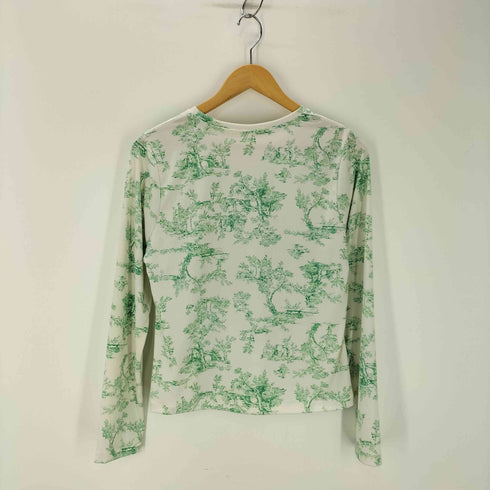 レイビームス Ray BEAMS トワルド ジュイ プリント クルーネック Tシャツ レディース