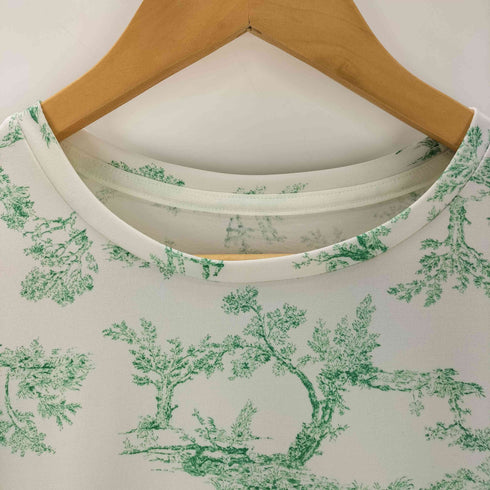 レイビームス Ray BEAMS トワルド ジュイ プリント クルーネック Tシャツ レディース