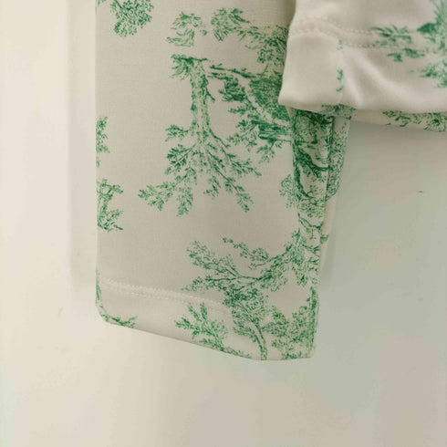 レイビームス Ray BEAMS トワルド ジュイ プリント クルーネック Tシャツ レディース