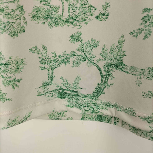 レイビームス Ray BEAMS トワルド ジュイ プリント クルーネック Tシャツ レディース