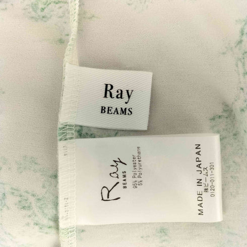 レイビームス Ray BEAMS トワルド ジュイ プリント クルーネック Tシャツ レディース