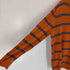 トミーヒルフィガー TOMMY HILFIGER Vネック ボーダー セーター メンズ import:XL