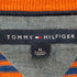 トミーヒルフィガー TOMMY HILFIGER Vネック ボーダー セーター メンズ import:XL