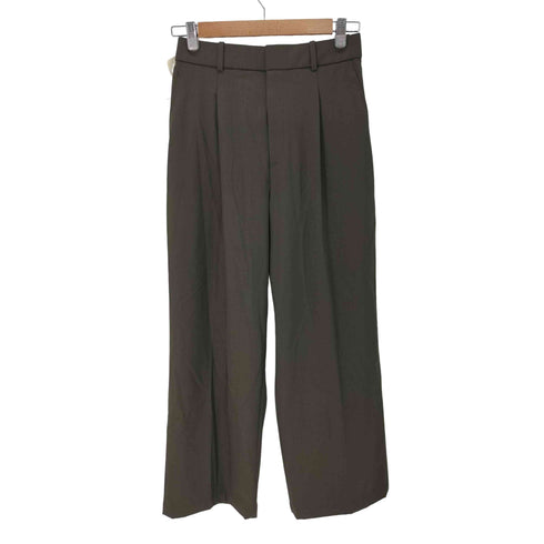 ユニクロ UNIQLO タックワイドパンツ レディース JPN:M