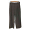 ユニクロ UNIQLO タックワイドパンツ レディース JPN:M