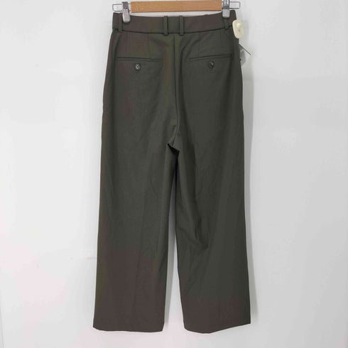 ユニクロ UNIQLO タックワイドパンツ レディース JPN:M