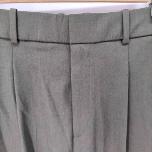 ユニクロ UNIQLO タックワイドパンツ レディース JPN:M