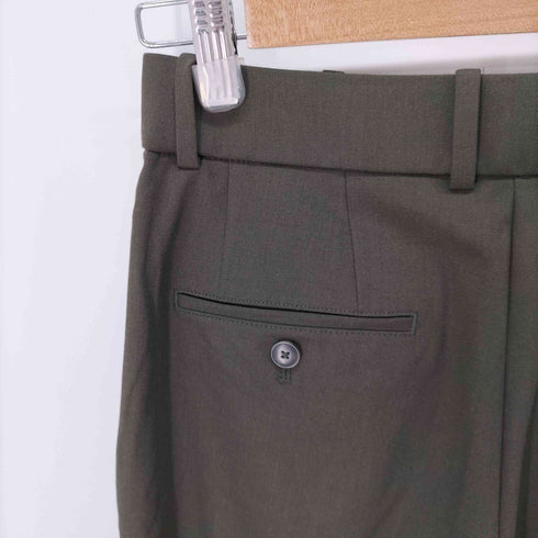 ユニクロ UNIQLO タックワイドパンツ レディース JPN:M