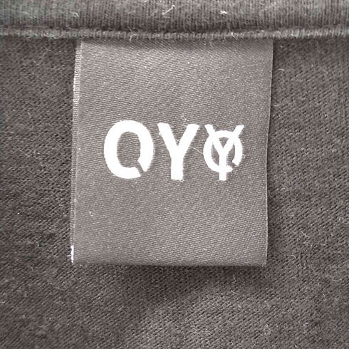 オーワイ OY スリーブラインプリントロゴロングスリーブTシャツ メンズ