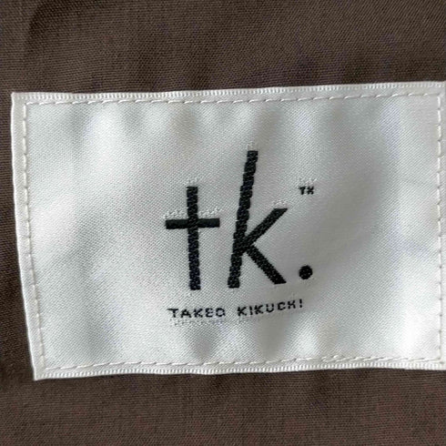 ティーケータケオキクチ tk. TAKEO KIKUCHI 起毛レイヤーステンカラーブルゾン メンズ JPN:L