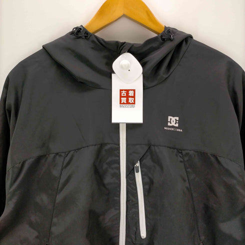 ディーシーシューズ DC SHOES フーデットナイロンジャケット メンズ L