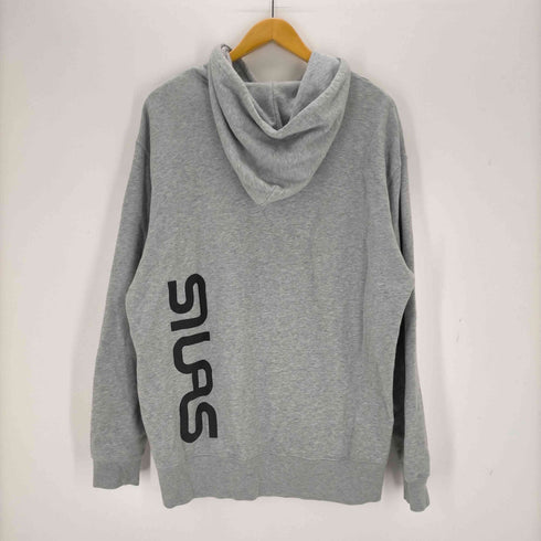 サイラス SILAS ワンポイント刺繍フーディー メンズ JPN:XL