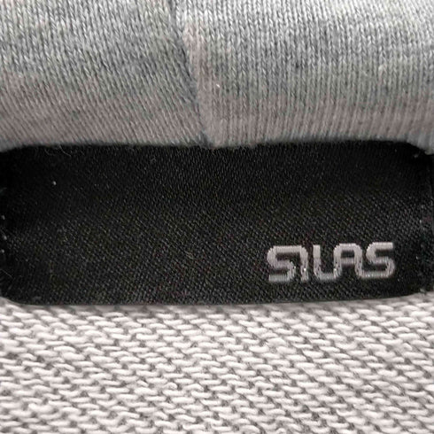 サイラス SILAS ワンポイント刺繍フーディー メンズ JPN:XL