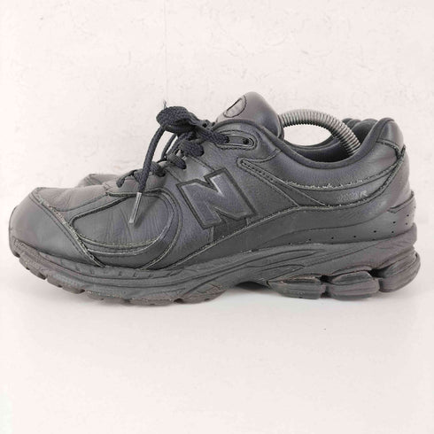 ニューバランス NEW BALANCE ML2002RK TRIPLE BLACK width D メンズ JPN:26.5