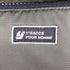 イザック Y’saccs POUR HOMME ロゴワッペン デカジップ バックパック メンズ