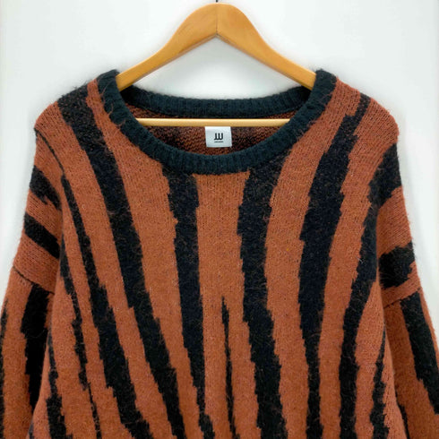 ジョイントワークス JOINT WORKS ゼブラニット メンズ JPN:L