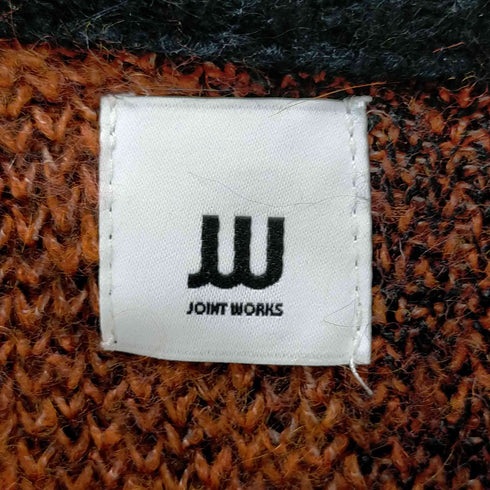 ジョイントワークス JOINT WORKS ゼブラニット メンズ JPN:L