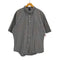 トミーヒルフィガー TOMMY HILFIGER プレミアムコットン半袖チェックシャツ メンズ import:XXL