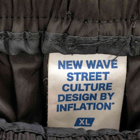 NEW WAVE STREET CULTURE ナイロンイージーパンツ メンズ XL