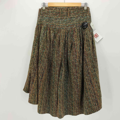 キャピタル KAPITAL コットンツイード ワイドパンツ 袴パンツ メンズ JPN:S