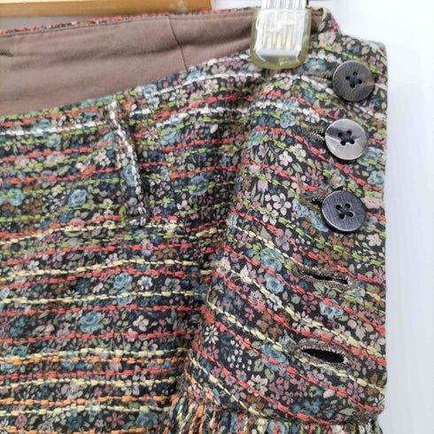 キャピタル KAPITAL コットンツイード ワイドパンツ 袴パンツ メンズ JPN:S