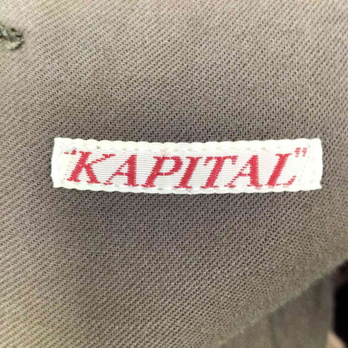 キャピタル KAPITAL コットンツイード ワイドパンツ 袴パンツ メンズ JPN:S