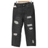 エクストララージ XLARGE DISTRESSED ダメージデニムパンツ メンズ US:34-35