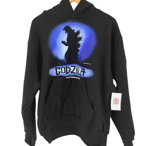 NO FREE COFFEE GODZILLA VS DESTOROYAH Hoodie メンズ JPN:L