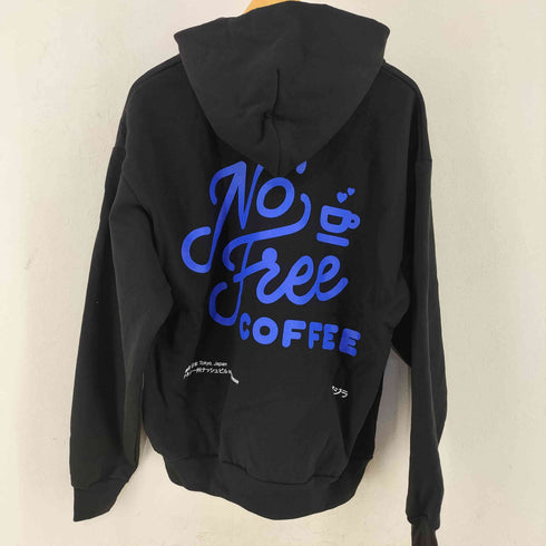 NO FREE COFFEE GODZILLA VS DESTOROYAH Hoodie メンズ JPN:L