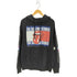 トミージーンズ tommy jeans バンドプリントパーカー メンズ JPN:S