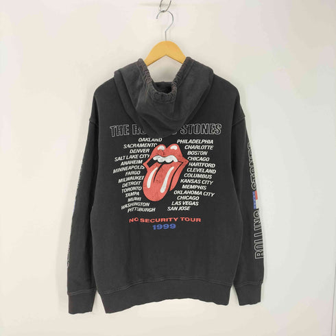 トミージーンズ tommy jeans バンドプリントパーカー メンズ JPN:S