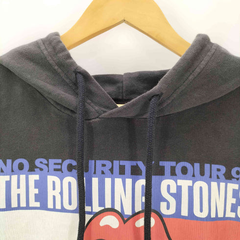トミージーンズ tommy jeans バンドプリントパーカー メンズ JPN:S