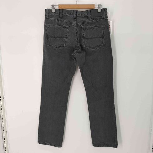 エルエルビーン L.L.Bean STANDARD FIT ブラックデニムパンツ メンズ 34×32