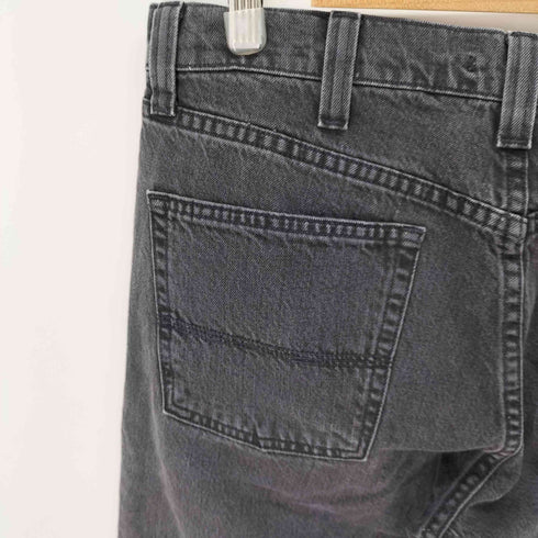 エルエルビーン L.L.Bean STANDARD FIT ブラックデニムパンツ メンズ 34×32