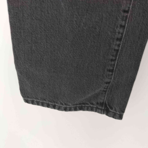 エルエルビーン L.L.Bean STANDARD FIT ブラックデニムパンツ メンズ 34×32