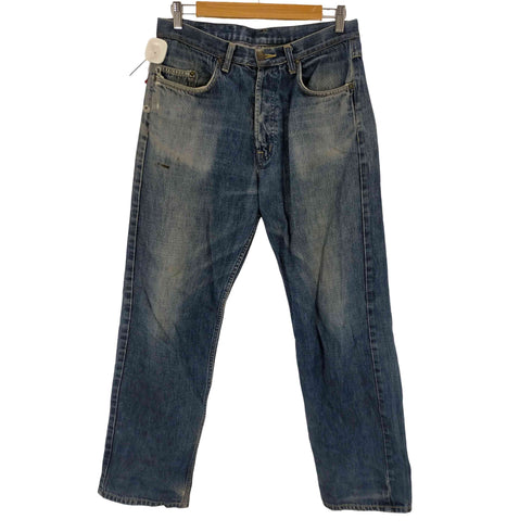 サイラス SILAS ボタンフライストレートデニムパンツ classic jeans メンズ 34
