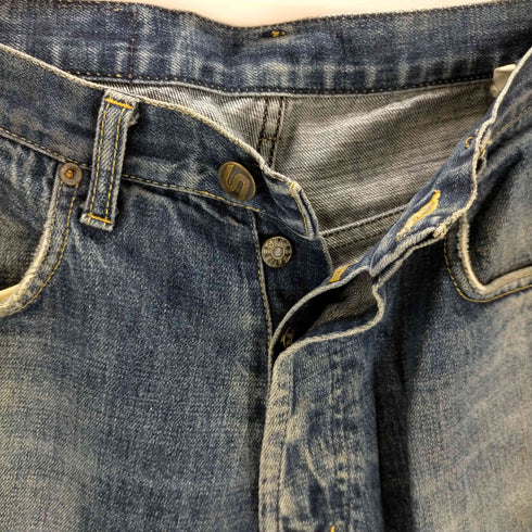 サイラス SILAS ボタンフライストレートデニムパンツ classic jeans メンズ 34