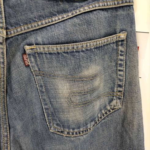 サイラス SILAS ボタンフライストレートデニムパンツ classic jeans メンズ 34